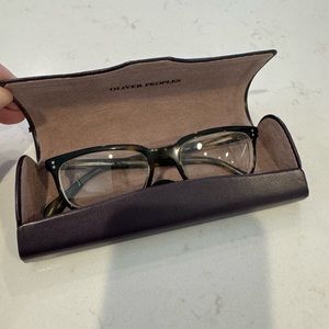 Oliver Peoples Frames Denison with case